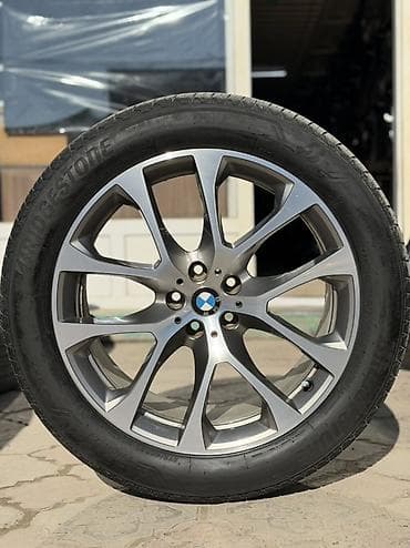 bbs 15: Колеса в сборе 275 / 45 / R 20, Лето, Б/у, Комплект, Внедорожные (АТ/МТ), Литые, отверстий - 5 — 1