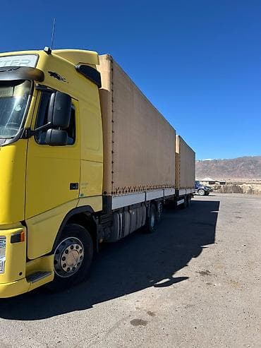 t254a7 fh 03: Тягач, Volvo, 2008 г., Тентованный — 2