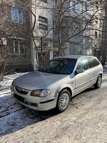 323 f: Mazda 323: 2000 г., 1.6 л, Ручные, Бензин — 1