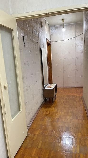 Квартиры: 1 комната, 38 м², Кудайберген авторынок 105 серия, 3 этаж, Требуется ремонт — 4
