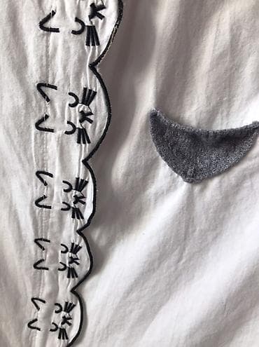 Платья: Рубашка, цвет - Белый — 3