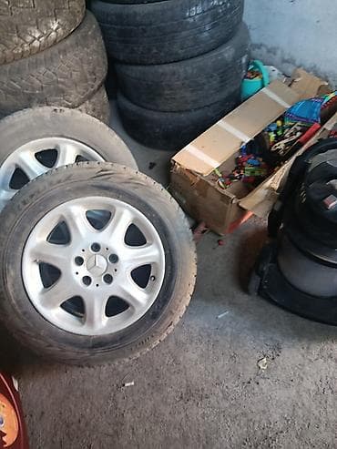 Диски R 16 отверстий - 3, Б/у