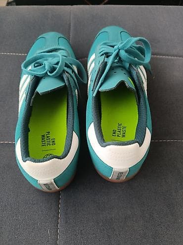 женская одежда вечерние платья: Кроссовки adidas (модель в стиле Samba) для велоезда по городу/треку с — 2