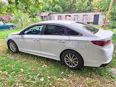 2017: Hyundai Sonata: 2017 г., 2 л, Автомат, Бензин, Седан — 6