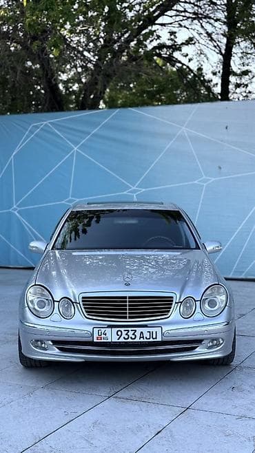 m5 e60: Mercedes-Benz E-Class: 2003 г., 3.2 л, Автомат, Бензин, Седан — 1