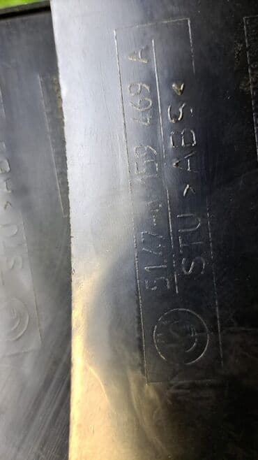 запчасти на бмв е39 в бишкеке: Накладка порога Е39 8 159 469 Год 2002 В отличном состоянии, очень — 5