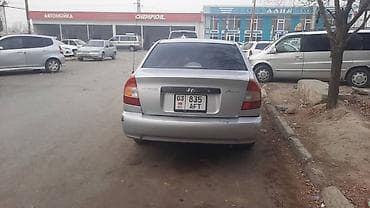 бишкек авто: Hyundai Accent: 2005 г., Седан — 2