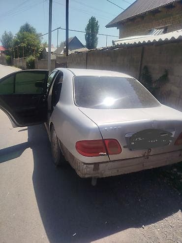 w210 210: Mercedes-Benz E-Class: 1995 г., 2 л, Автомат, Седан — 1
