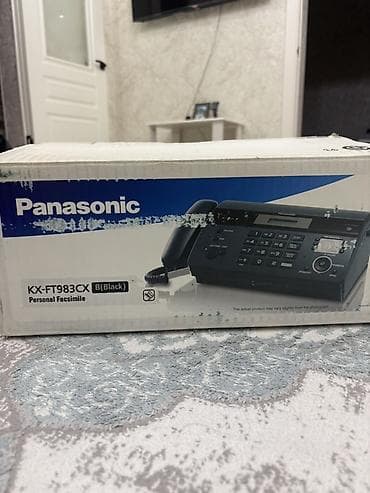 факсимиле: Стационарный телефон Проводной, Дисплей — 2