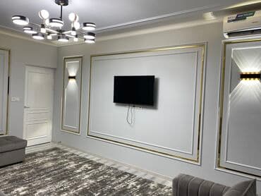 купить квартиру в клубном доме бишкек: 2 комнаты, Банные принадлежности, Бытовая техника, Душевая кабина — 4