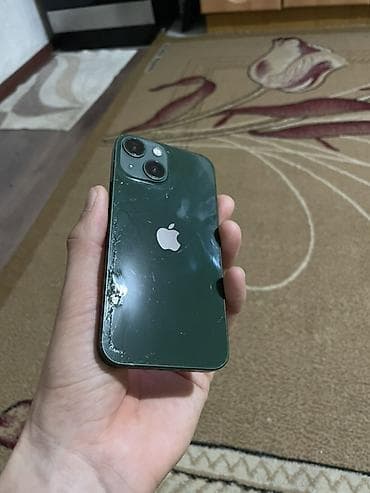 apple iphone 6: IPhone 13 mini, 128 ГБ, Зеленый, 75 % — 1