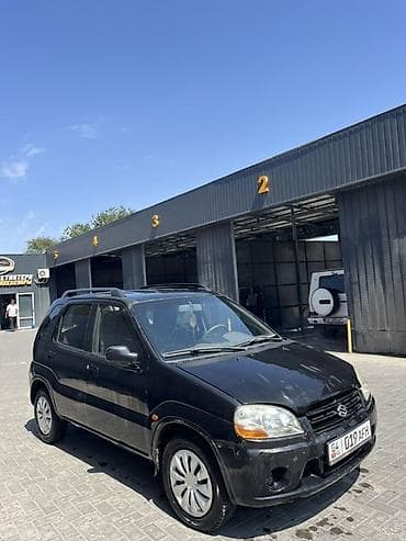 сузуки керри: Suzuki Ignis: 2002 г., 1.3 л, Механика, Бензин, Хэтчбэк — 1