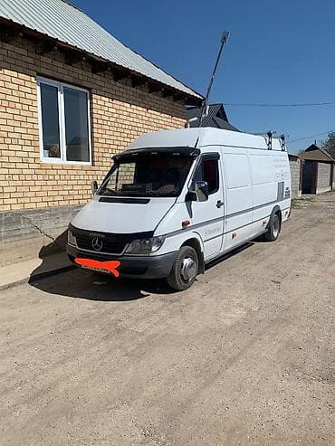 степ крышка багажника: Грузовик, Mercedes-Benz, Дубль, 3 т, Б/у — 2
