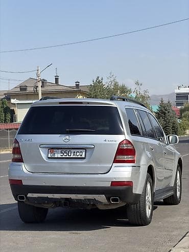 mers c: Mercedes-Benz GL-Class: 2007 г., 4.6 л, Автомат, Газ, Внедорожник — 5
