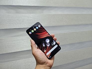 Poco X5 5G, Б/у, 256 ГБ, цвет - Серый, 1 SIM, 2 SIM