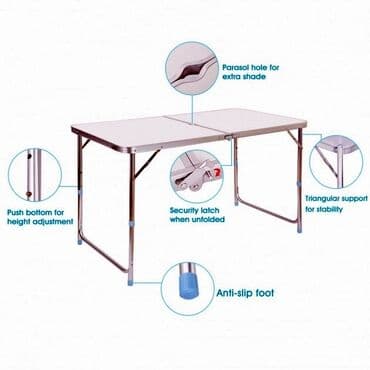 стол для пикник: Раскладной туристический стол для пикника Бесплатная доставка по — 15