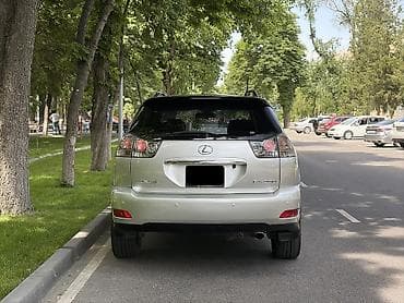 Lexus: Lexus RX: 2006 г., 3.5 л, Автомат, Бензин, Кроссовер — 8
