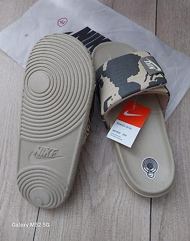 Босоножки, сандалии, шлепанцы: Мужские сандалии, 40, 41, 42, Nike, Новый, цвет - Бежевый, Самовывоз — 3