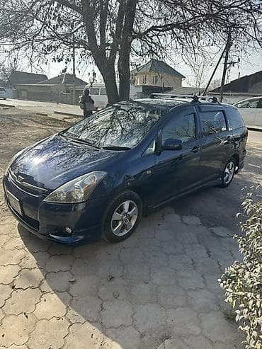 тойота виш: Toyota WISH: 2003 г., 1.8 л, Автомат, Бензин, Универсал — 3