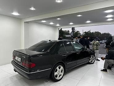 grand cherokee: Mercedes-Benz : 2000 г., 4.3 л, Бензин, Седан — 4