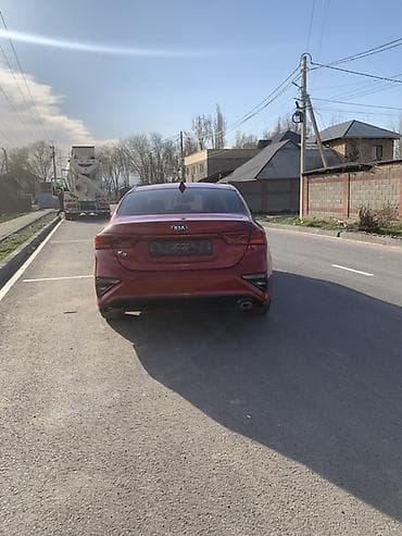 infinity fx: Kia K3: 2018 г., 1.6 л, Автомат, Бензин, Седан — 5