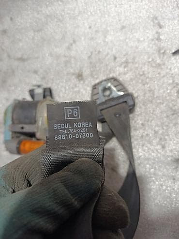 Дверные карты: Автомобильный инерционный ремень безопасности с преднатяжителем. - — 4