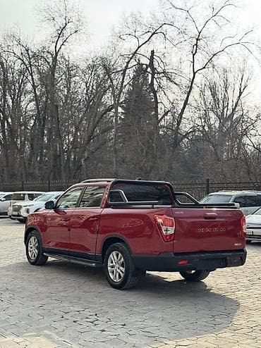 Ssangyong: Ssangyong Rexton Sports: 2020 г., 2.2 л, Автомат, Дизель, Пикап — 5