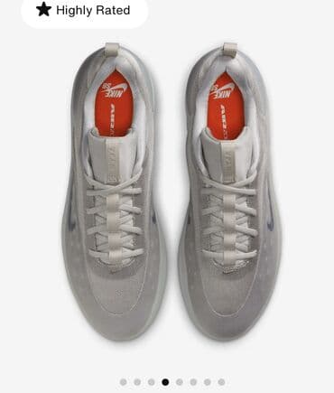 найк лунар: Мужские кроссовки, 42, Nike, Новый, цвет - Серый, Самовывоз, Платная доставка — 4