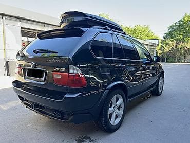 патрубок бмв: BMW X5: 2004 г., 4.4 л, Автомат, Бензин, Внедорожник — 2