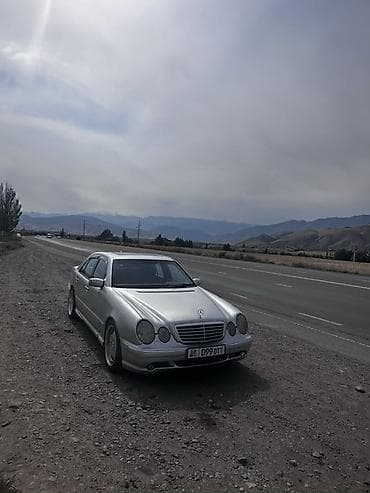 mitsubishi airtek: Mercedes-Benz E-Class: 2001 г., 4.3 л, Автомат, Бензин, Седан — 9