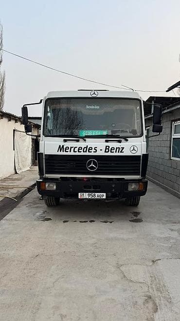 транс: Грузовик, Mercedes-Benz, Стандарт, Б/у — 1