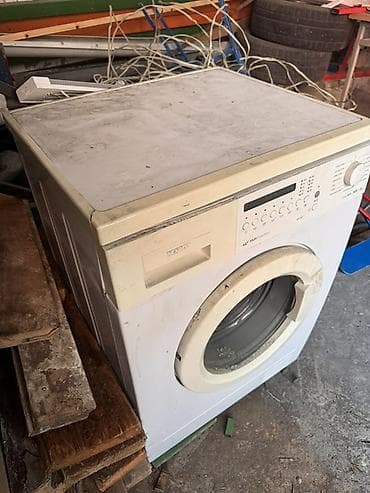 line 6: Стиральная машина ATLANT, фронтальная загрузка Характеристики: - — 1