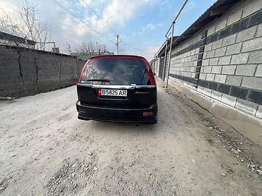 крепление лыж: Honda Stream: 2002 г., 1.7 л, Автомат, Бензин, Универсал — 8
