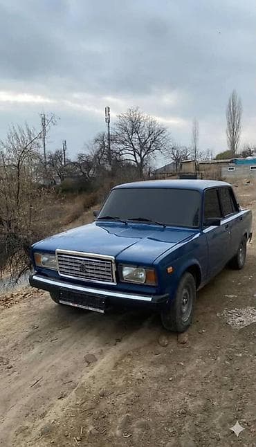 Продажа авто: ВАЗ (ЛАДА) 2107: 2004 г., Механика, Бензин, Седан — 4