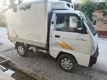 печка в салон: Рефрижераторный малотоннажный грузовик Daewoo Labo Deluxe - Тип — 2