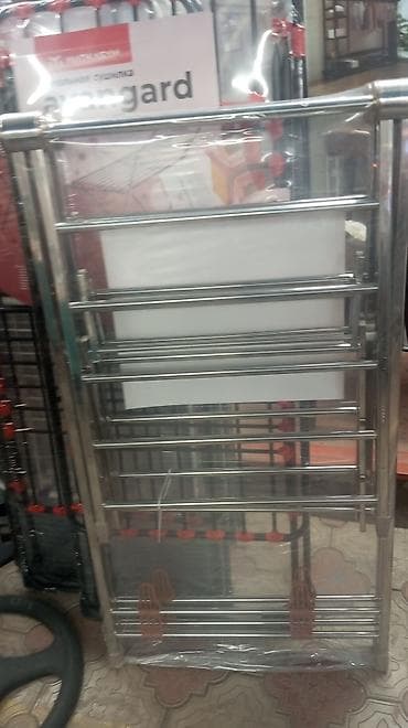 drying rack: Сушилка, цвет - Серебристый — 4