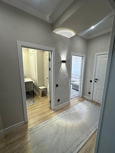 Квартиры: 1 комната, 42 м², Элитка, 12 этаж, Евроремонт — 8
