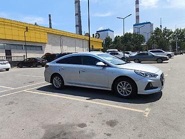 hundai: Hyundai Sonata: 2018 г., 2 л, Автомат, Газ, Седан — 4