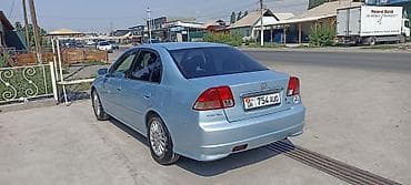 led driver: Honda Civic: 2004 г., 1.6 л, Автомат, Бензин, Седан — 3