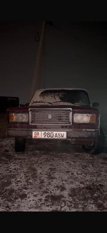 matiz 2007: ВАЗ (ЛАДА) 2107: 2007 г., 1.6 л, Механика, Бензин, Седан — 2