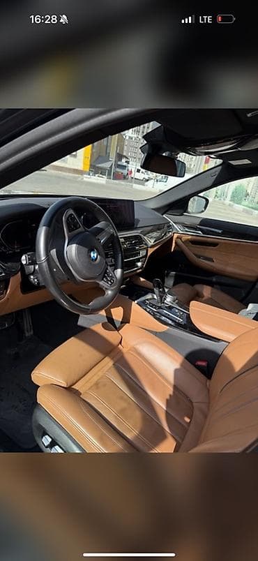 range over: BMW 520: 2021 г., 2 л, Автомат, Бензин, Седан — 4
