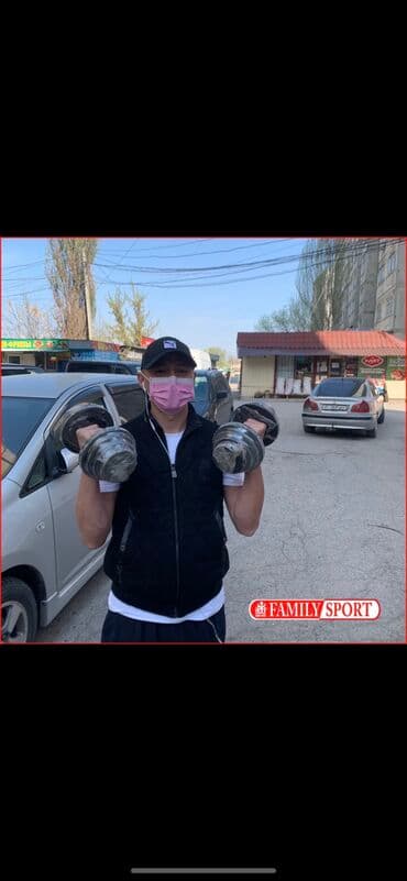 настольные теннисные ракетки: Абсолютно новые Гантели от 5кг до 30кг Цена за 1кг по 150с Новые — 3