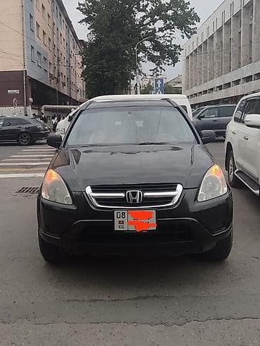спойлер на срв: Honda CR-V: 2003 г., 2.4 л, Автомат, Бензин, Кроссовер — 1