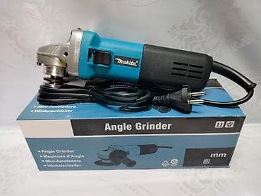 metta samurai: Новый, От электросети, Makita, 125 мм, 1100 Вт — 1