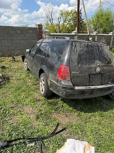 tayota funcargo: Volkswagen Golf Variant: 2005 г., 2 л, Автомат, Бензин, Универсал — 3