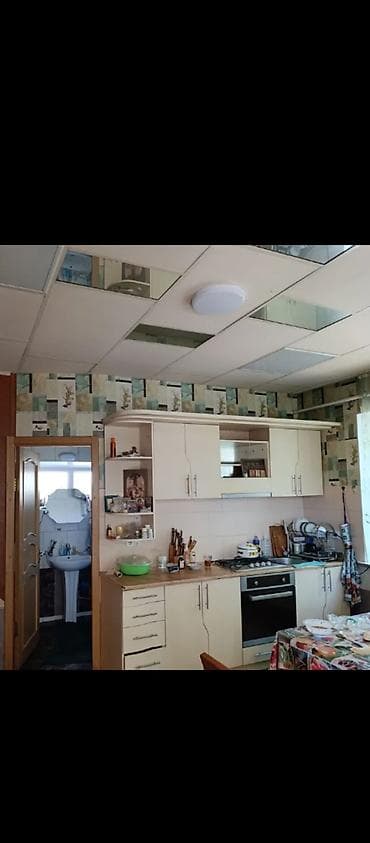 кок жаре: 68 м², 4 комнаты, Забор, огорожен — 1