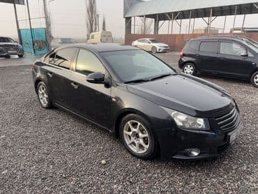 продам авто в бишкек: Chevrolet Cruze: 2008 г., 1.6 л, Автомат, Бензин, Седан — 6