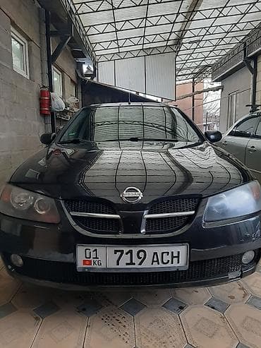 Продажа авто: Nissan Almera: 2004 г., 1.5 л, Механика, Бензин, Хэтчбэк — 1