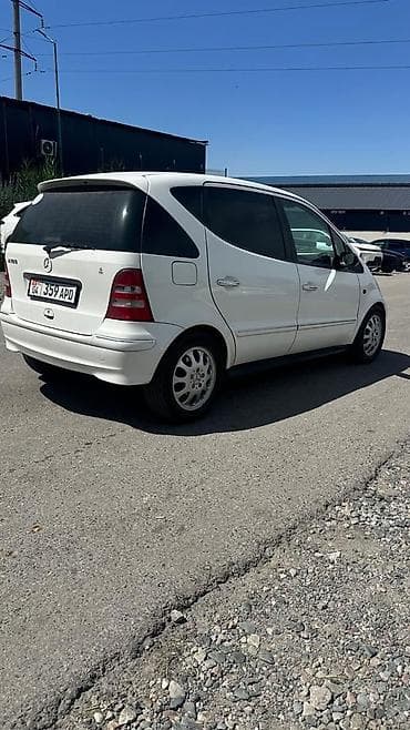 range river: Mercedes-Benz A-Class: 2003 г., 1.3 л, Автомат, Бензин — 3