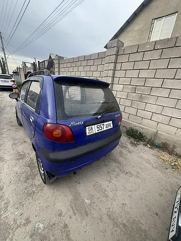 x pipe: Daewoo Matiz: 2004 г., 0.8 л, Механика, Бензин, Хэтчбэк — 1
